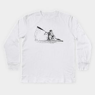 Kajak Kids Long Sleeve T-Shirt